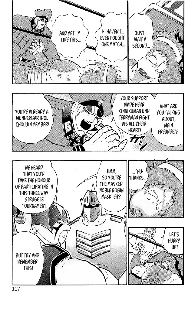 Kinnikuman Chapter 424 page 11 - Chapter 424: Revival Of The Idol Choujin Forces!