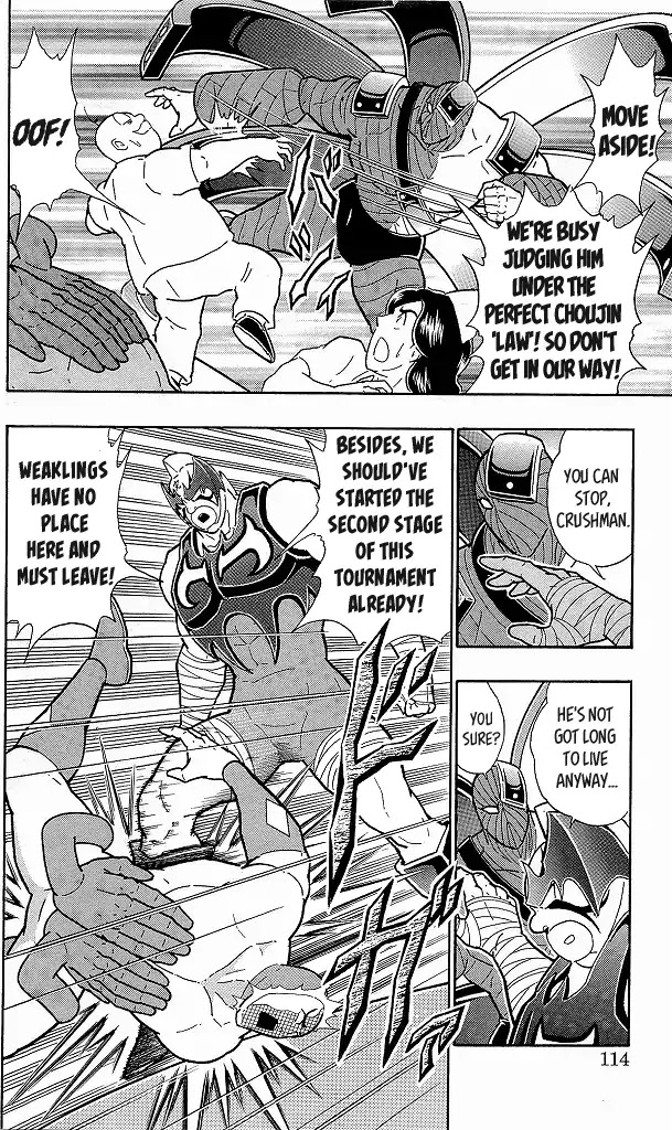 Kinnikuman Chapter 424 page 8 - Chapter 424: Revival Of The Idol Choujin Forces!