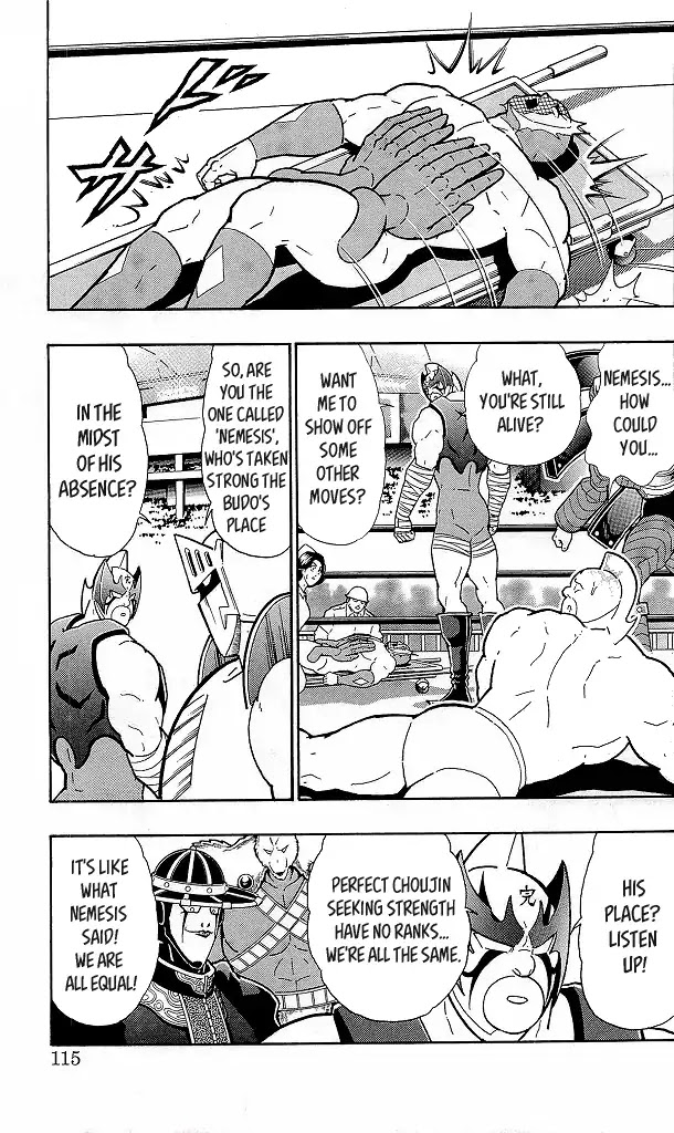 Kinnikuman Chapter 424 page 9 - Chapter 424: Revival Of The Idol Choujin Forces!