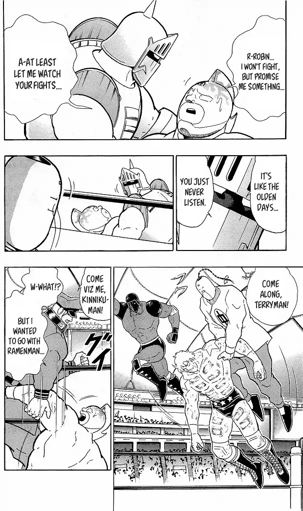Kinnikuman Chapter 425 page 12 - Chapter 425: Play-Off At The Step Pyramid!