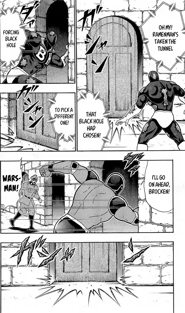Kinnikuman Chapter 426 page 10 - Chapter 426: Justice - Devil Dream League VS Perfect Large Numbers!