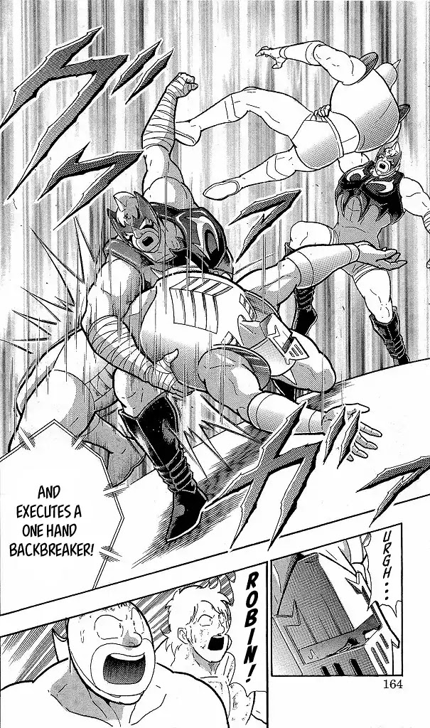 Kinnikuman Chapter 426 page 18 - Chapter 426: Justice - Devil Dream League VS Perfect Large Numbers!