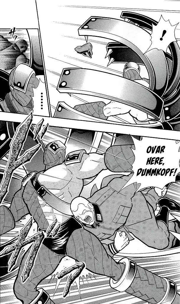 Kinnikuman Chapter 426 page 20 - Chapter 426: Justice - Devil Dream League VS Perfect Large Numbers!