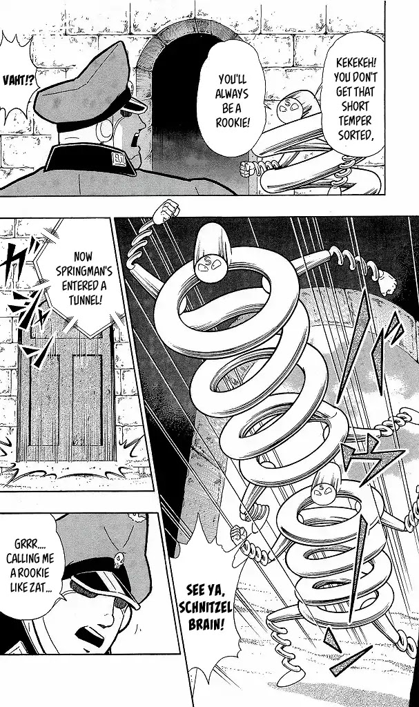 Kinnikuman Chapter 426 page 8 - Chapter 426: Justice - Devil Dream League VS Perfect Large Numbers!