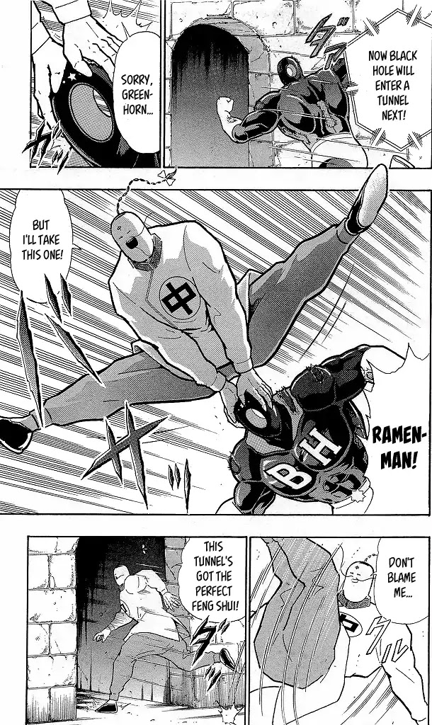 Kinnikuman Chapter 426 page 9 - Chapter 426: Justice - Devil Dream League VS Perfect Large Numbers!