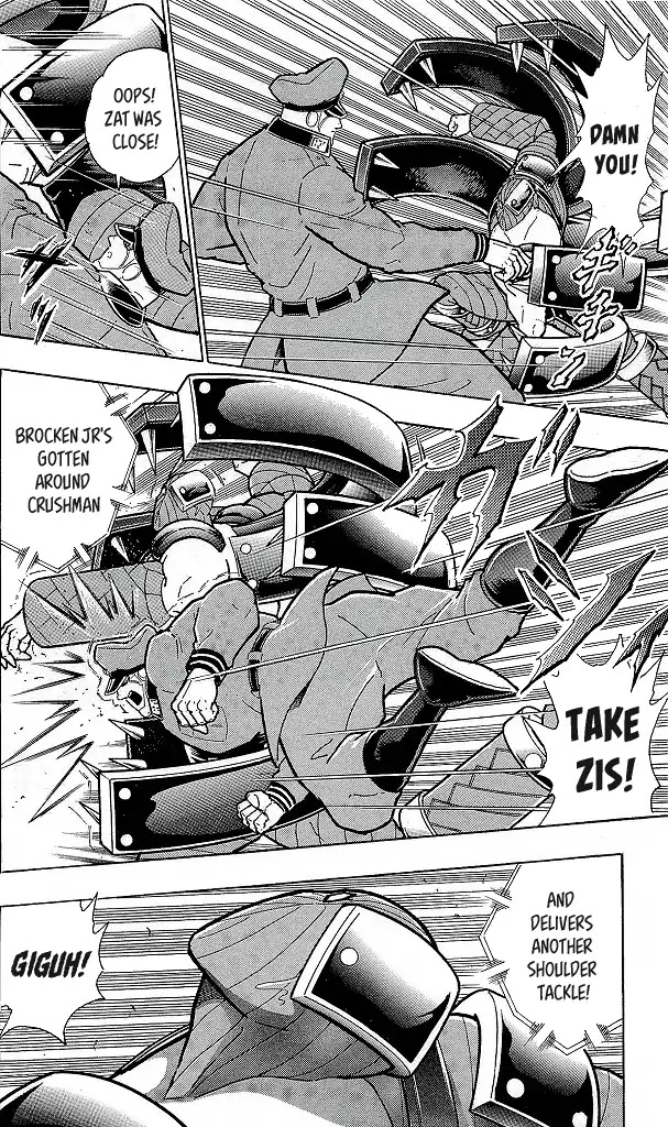 Kinnikuman Chapter 427 page 2 - Chapter 427: Strategy For "Finishers!"