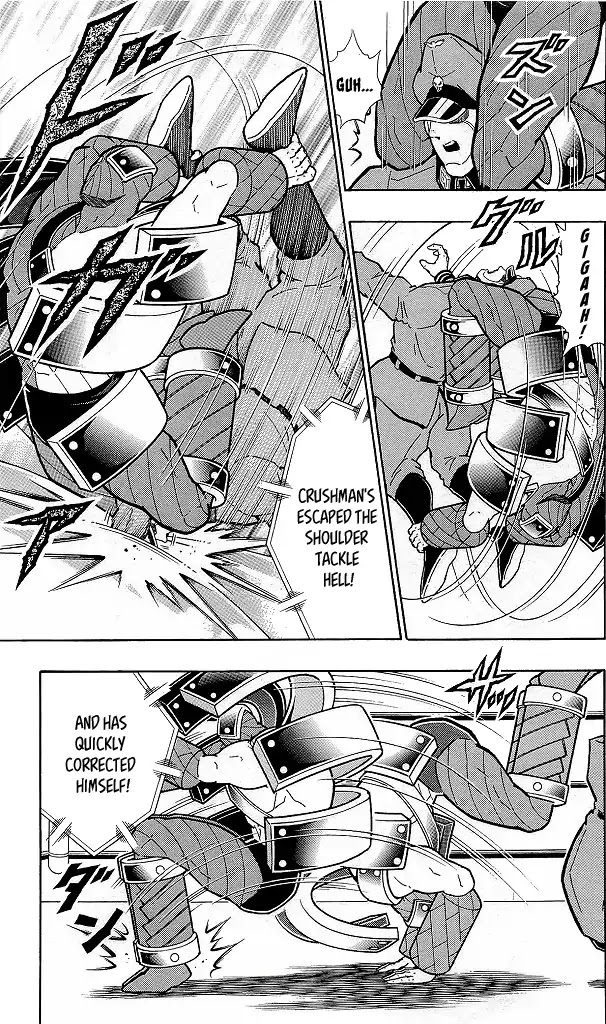 Kinnikuman Chapter 427 page 5 - Chapter 427: Strategy For "Finishers!"