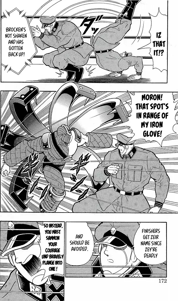 Kinnikuman Chapter 427 page 6 - Chapter 427: Strategy For "Finishers!"