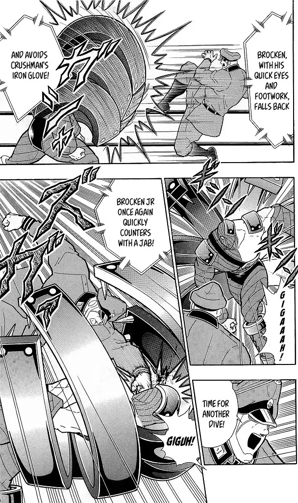 Kinnikuman Chapter 427 page 9 - Chapter 427: Strategy For "Finishers!"