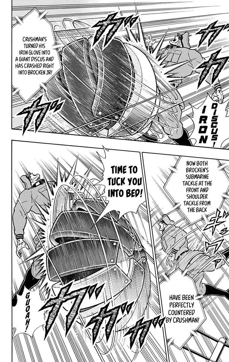 Kinnikuman Chapter 428 page 13 - Chapter 428: Offensive And Defensive "Iron Glove!"