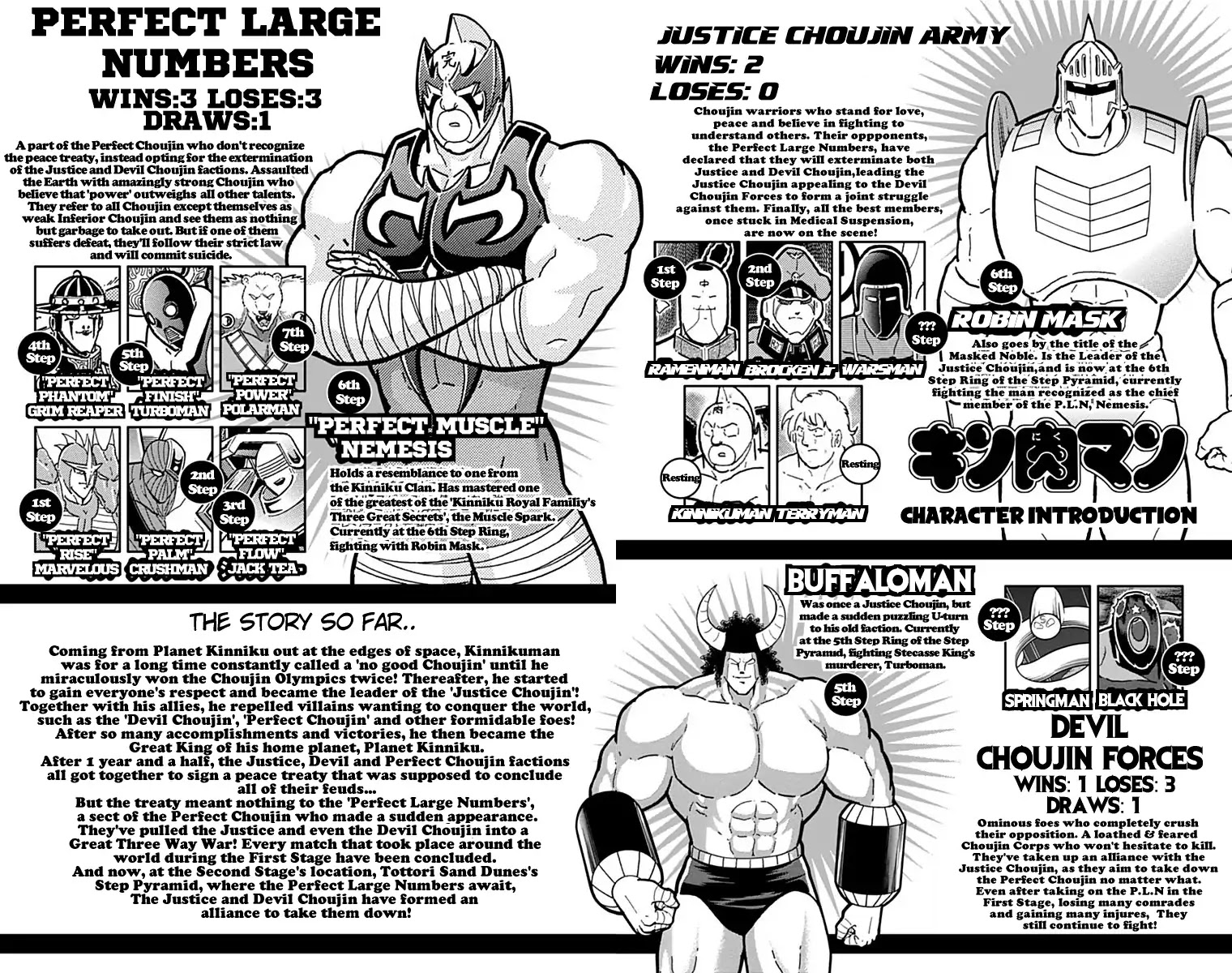 Kinnikuman Chapter 428 page 4 - Chapter 428: Offensive And Defensive "Iron Glove!"