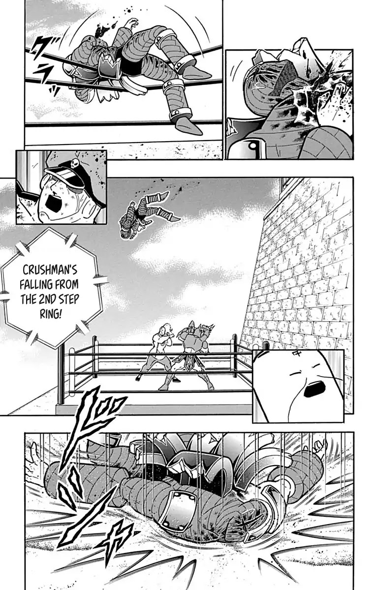 Kinnikuman Chapter 430 page 9 - Chapter 430: Ramenman's Hesitation!