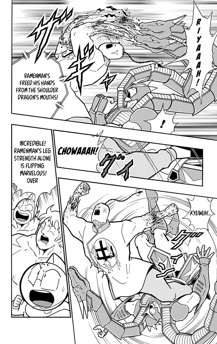 Kinnikuman Chapter 431 page 6 - Chapter 431: The "Truth" of Choujin Kenpo!