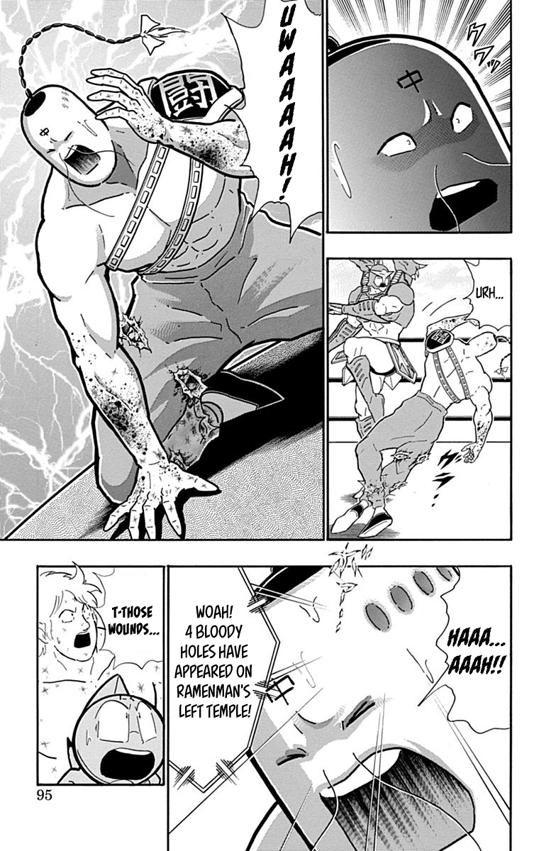 Kinnikuman Chapter 432 page 9 - Chapter 432: Highly Prided "Choujin Kenpo!"