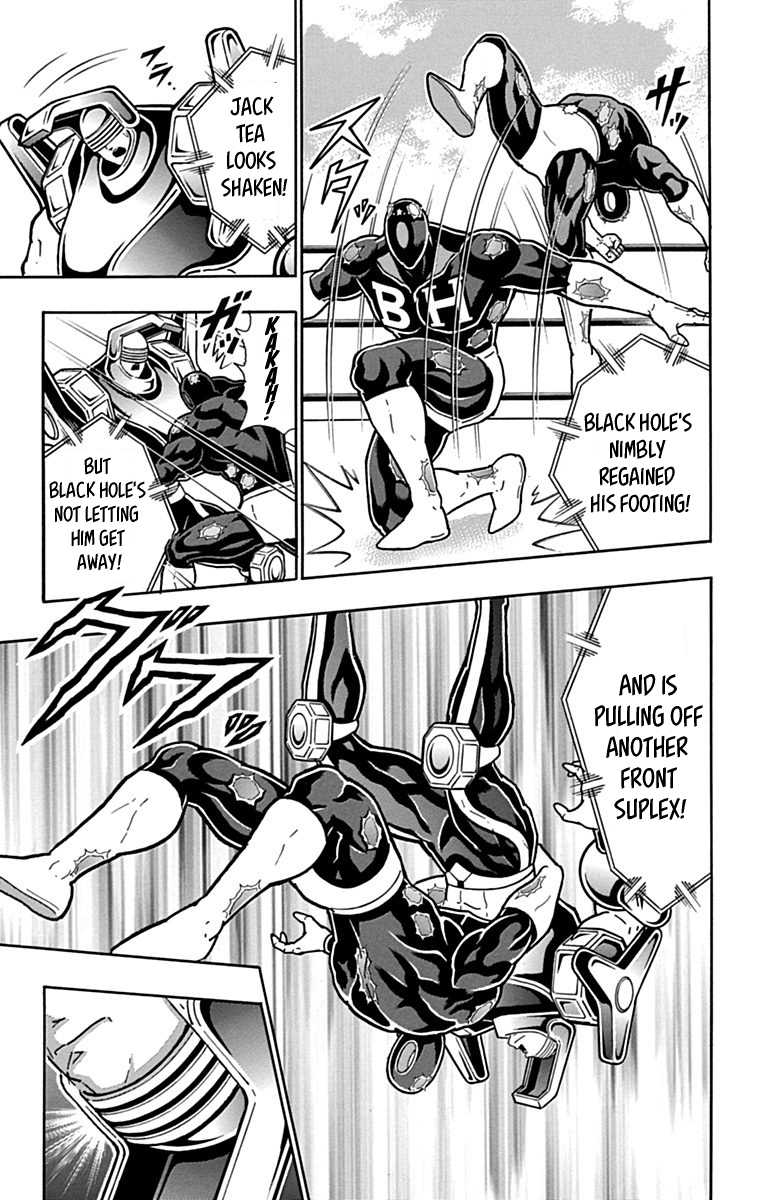 Kinnikuman Chapter 434 page 17 - Chapter 434: Devil Showtime!
