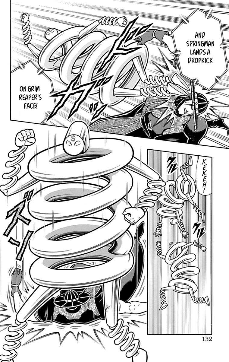 Kinnikuman Chapter 434 page 6 - Chapter 434: Devil Showtime!