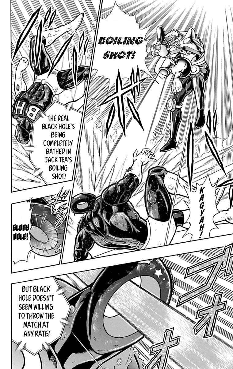 Kinnikuman Chapter 435 page 10 - Chapter 435: The Deadly 4th Dimension Defeated?!
