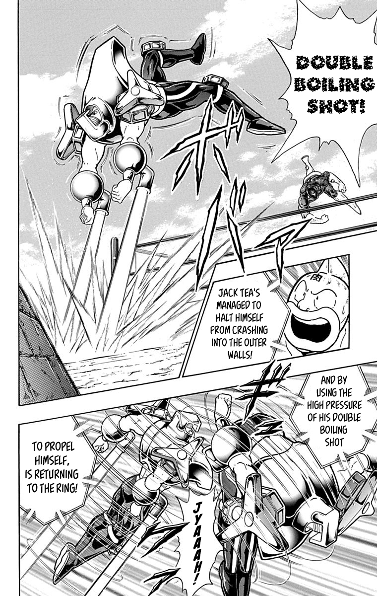 Kinnikuman Chapter 435 page 14 - Chapter 435: The Deadly 4th Dimension Defeated?!
