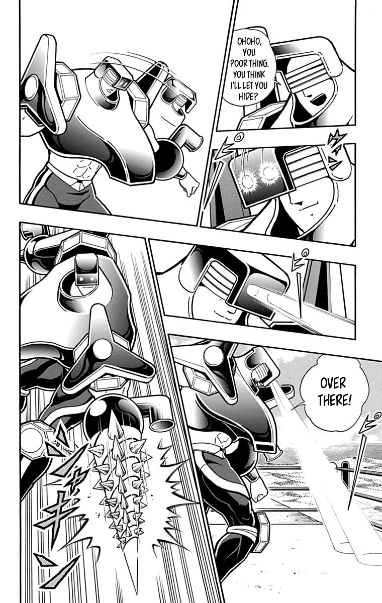 Kinnikuman Chapter 435 page 16 - Chapter 435: The Deadly 4th Dimension Defeated?!
