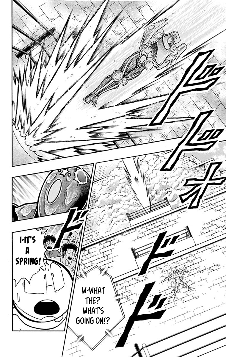 Kinnikuman Chapter 435 page 18 - Chapter 435: The Deadly 4th Dimension Defeated?!