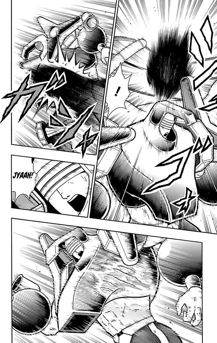Kinnikuman Chapter 436 page 18 - Chapter 436: You Don't Need Grace in a Fight?!