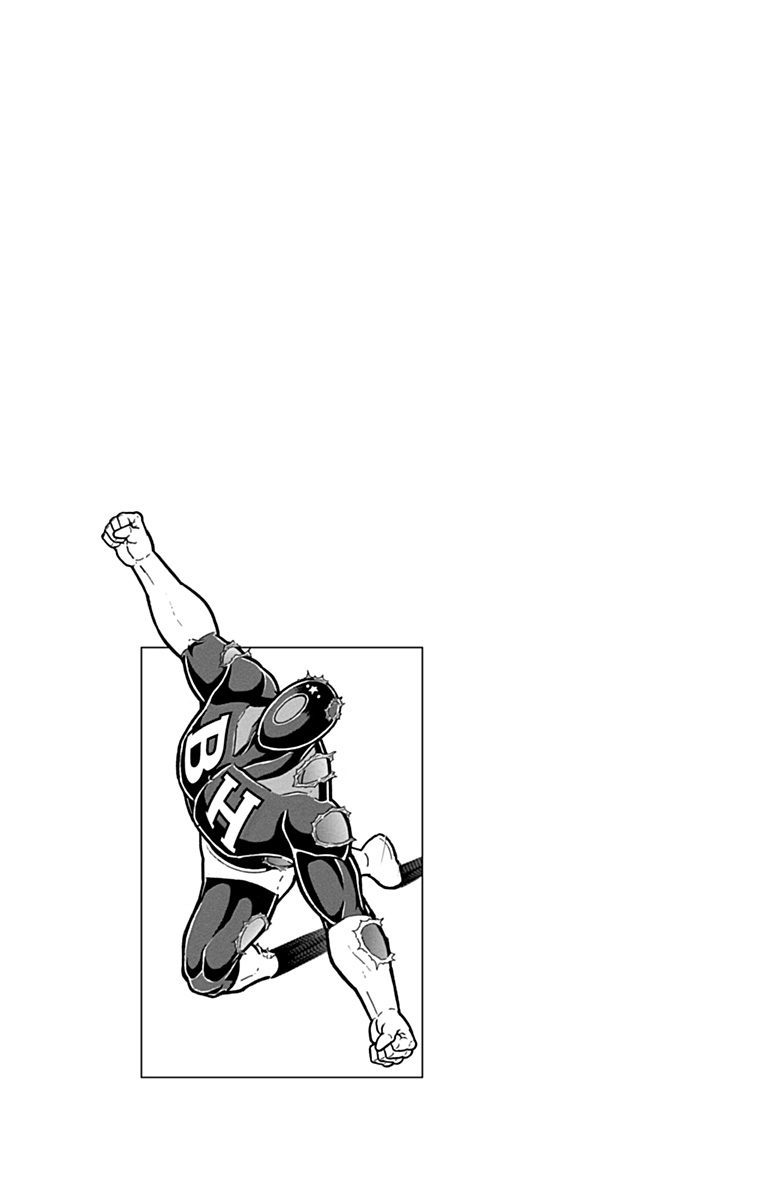 Kinnikuman Chapter 436 page 21 - Chapter 436: You Don't Need Grace in a Fight?!