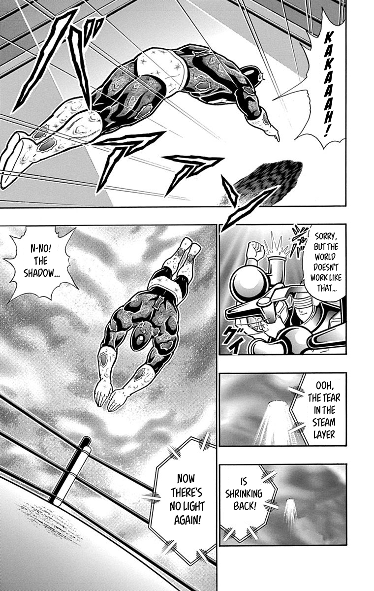 Kinnikuman Chapter 436 page 7 - Chapter 436: You Don't Need Grace in a Fight?!