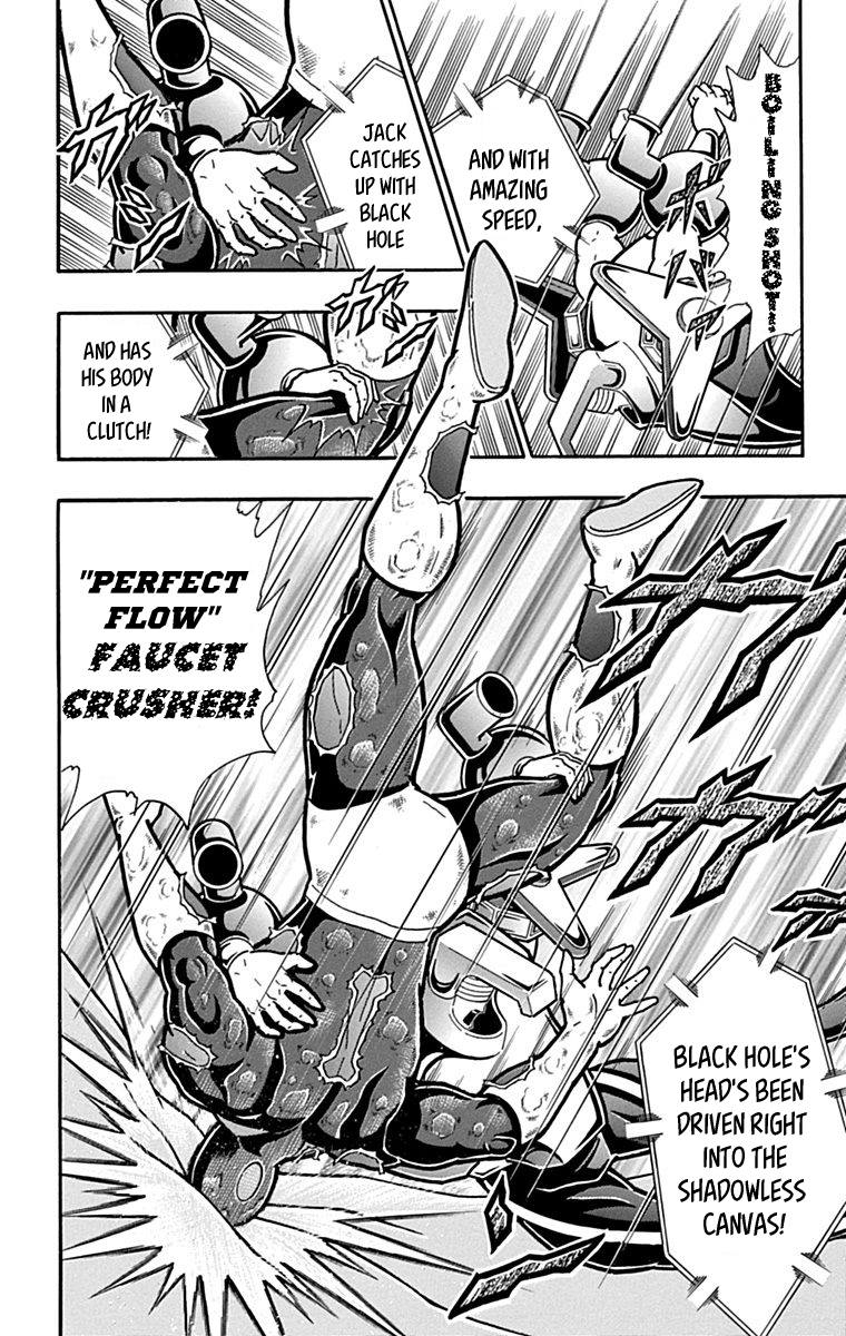 Kinnikuman Chapter 436 page 8 - Chapter 436: You Don't Need Grace in a Fight?!