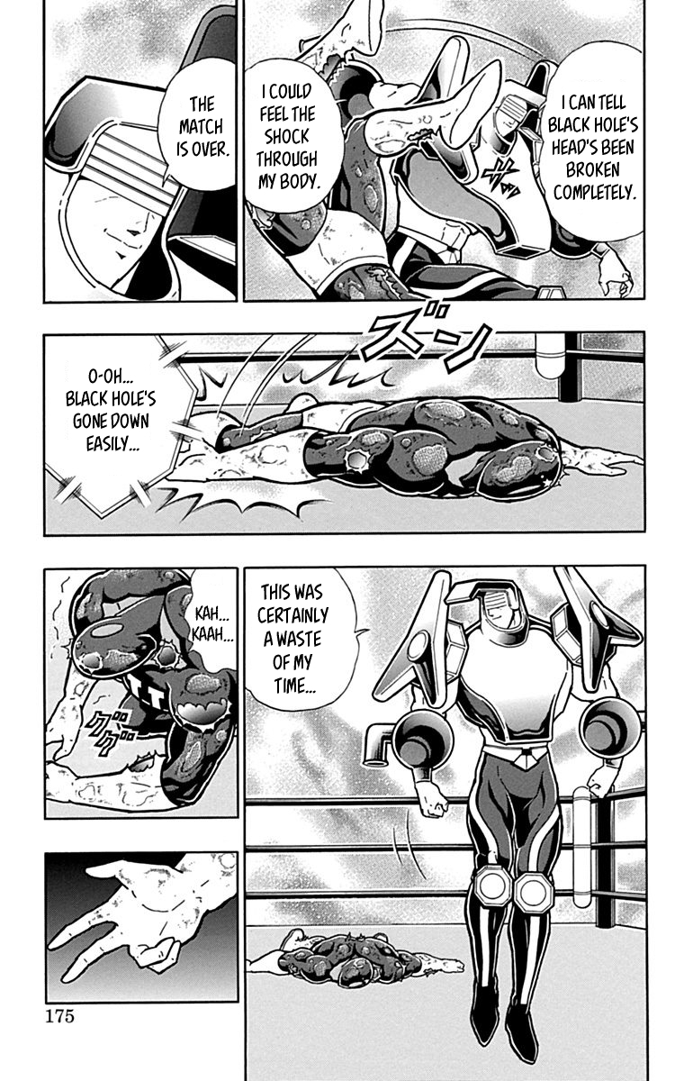 Kinnikuman Chapter 436 page 9 - Chapter 436: You Don't Need Grace in a Fight?!