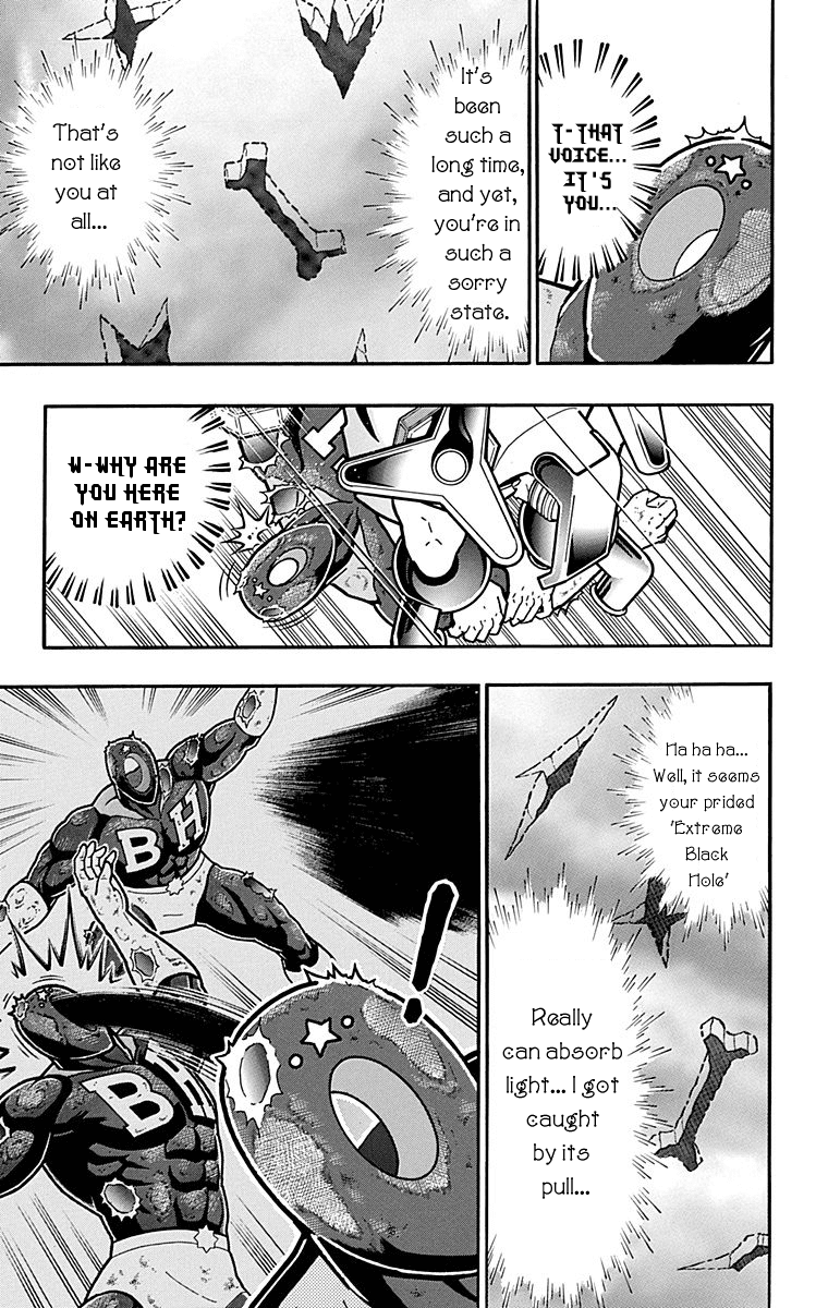 Kinnikuman Chapter 437 page 11 - Chapter 437: The Voice from the Fourth Dimension!