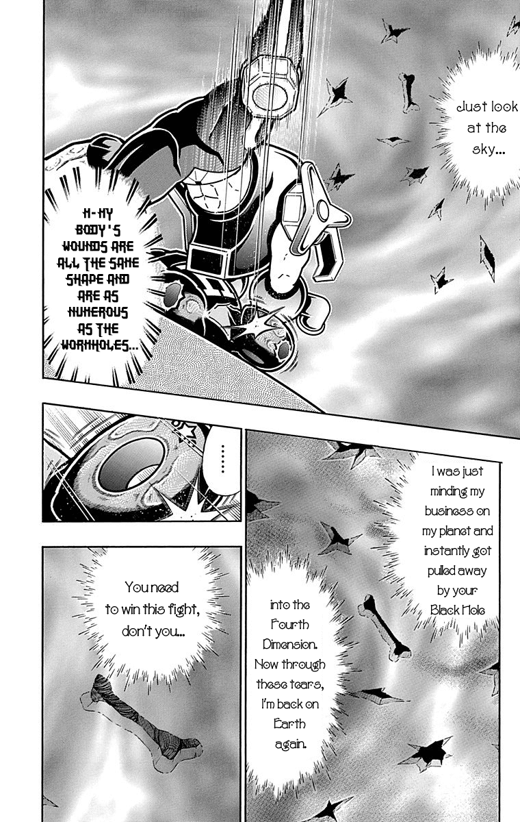 Kinnikuman Chapter 437 page 12 - Chapter 437: The Voice from the Fourth Dimension!