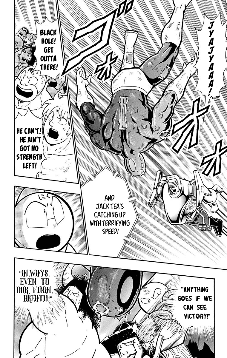 Kinnikuman Chapter 437 page 20 - Chapter 437: The Voice from the Fourth Dimension!