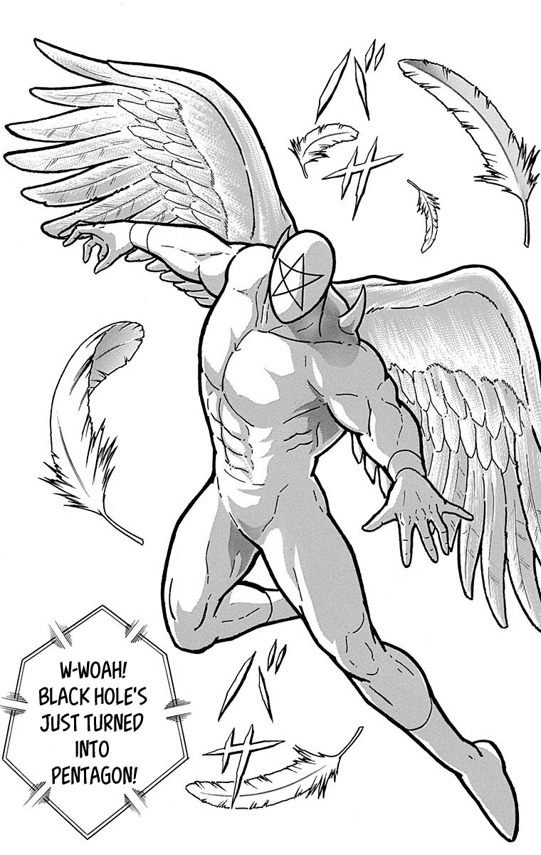 Kinnikuman Chapter 437 page 24 - Chapter 437: The Voice from the Fourth Dimension!