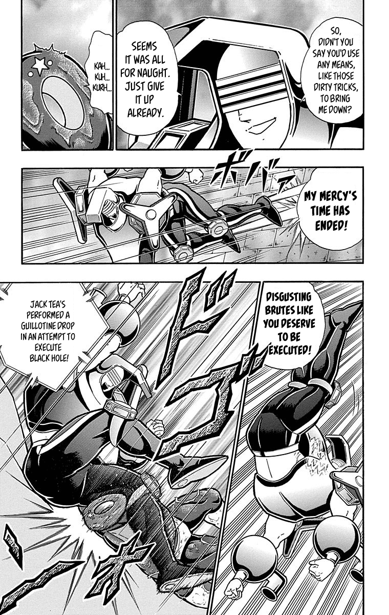 Kinnikuman Chapter 437 page 7 - Chapter 437: The Voice from the Fourth Dimension!