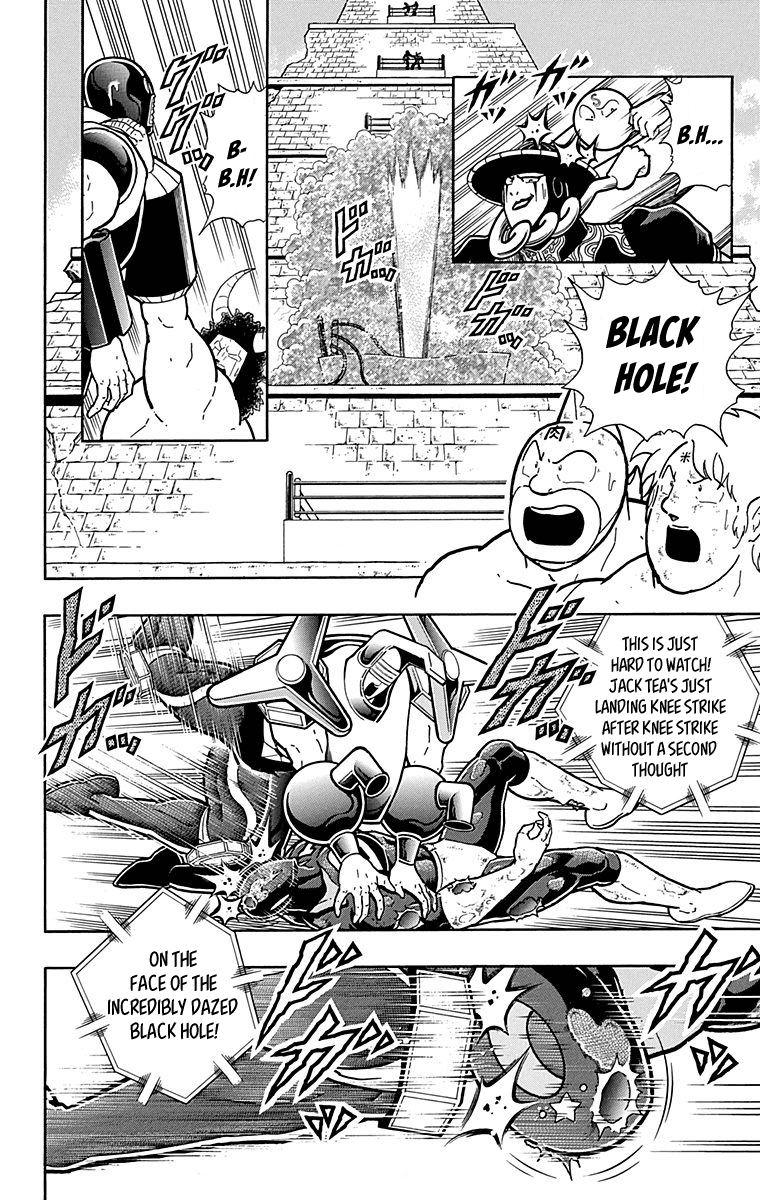 Kinnikuman Chapter 437 page 8 - Chapter 437: The Voice from the Fourth Dimension!