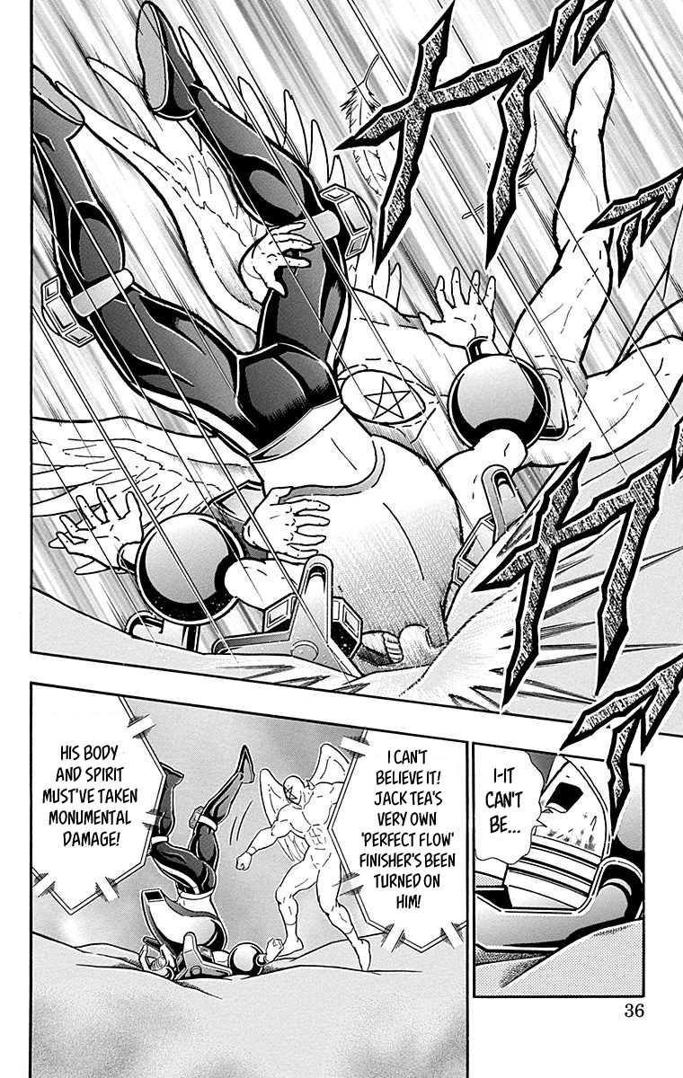 Kinnikuman Chapter 438 page 10 - Chapter 438: The Storm and Stress of Aerial Combat!