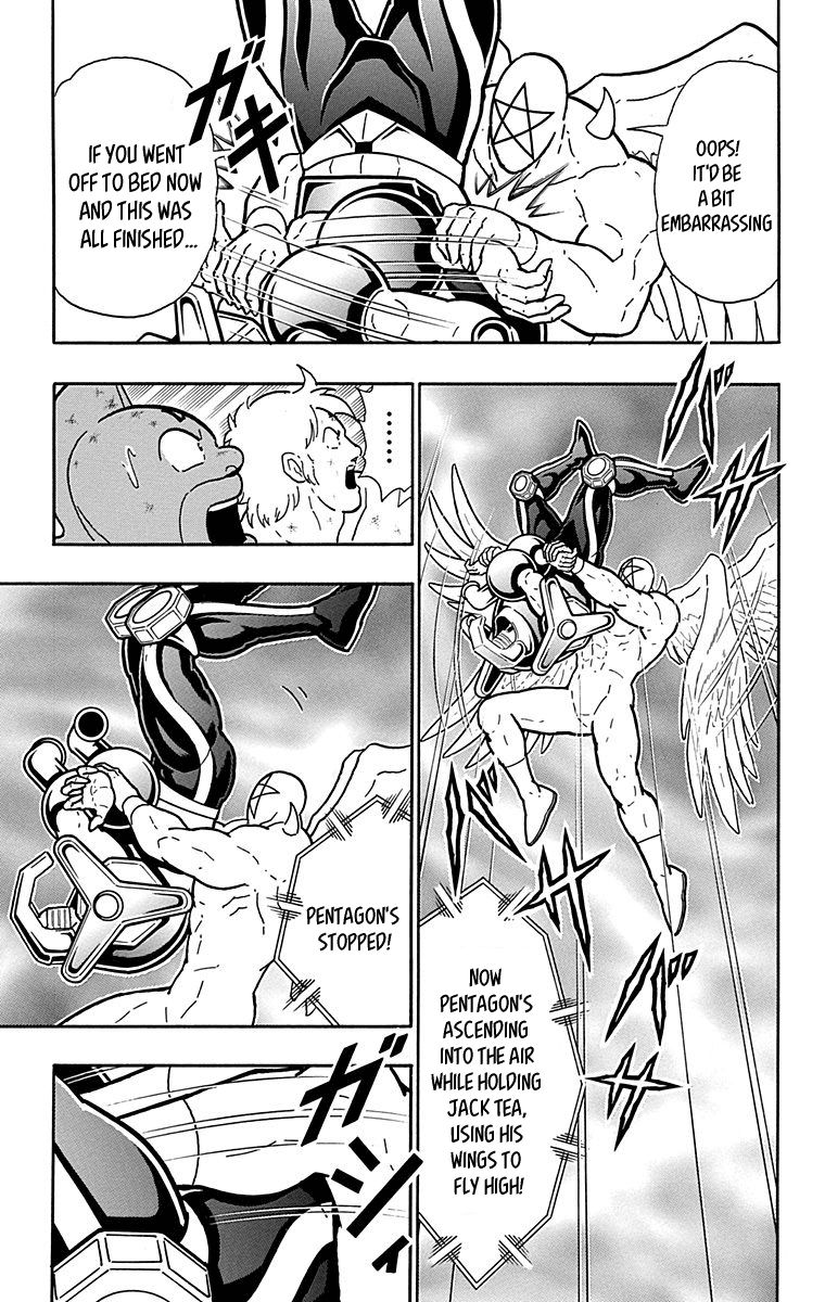 Kinnikuman Chapter 438 page 11 - Chapter 438: The Storm and Stress of Aerial Combat!