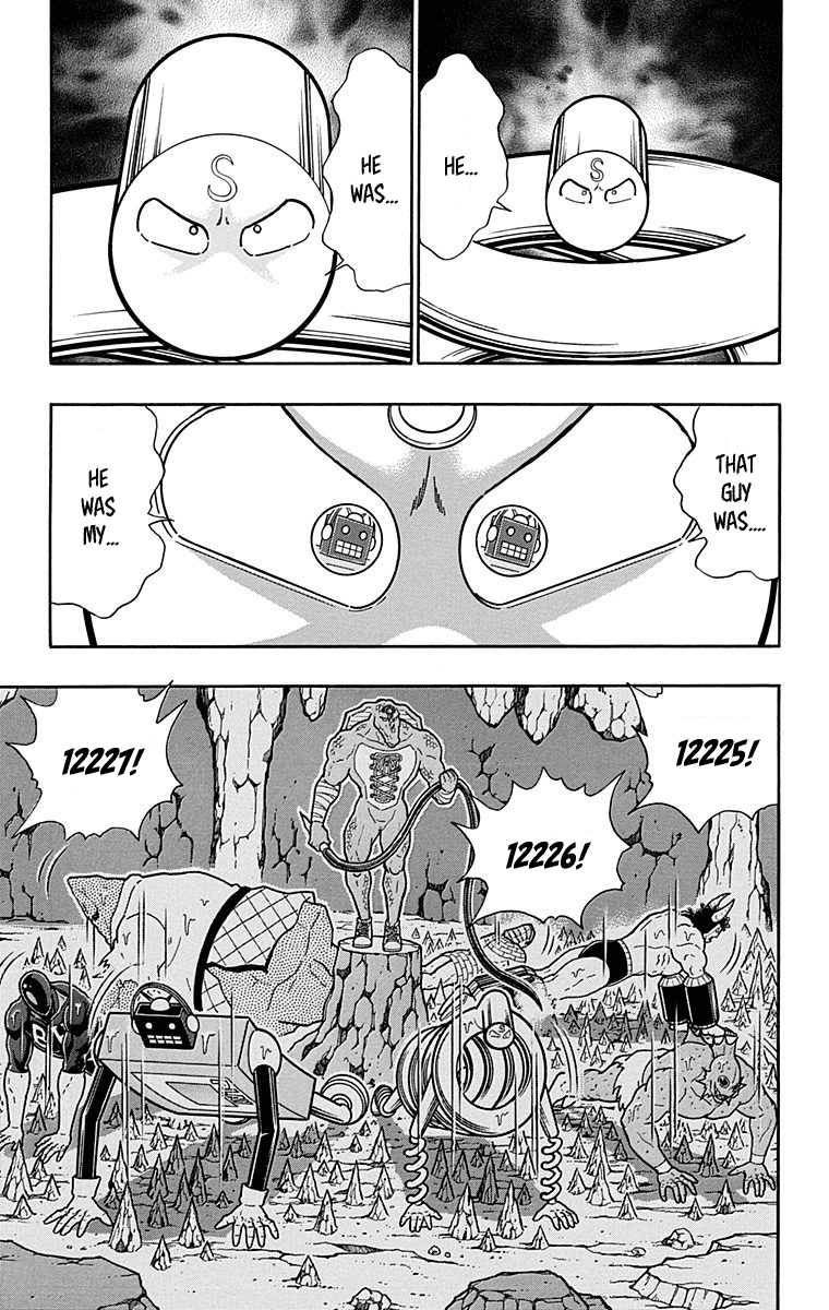 Kinnikuman Chapter 440 page 15 - Chapter 440: Return of the Strongest Devil Tag Team "The Diabolos!"