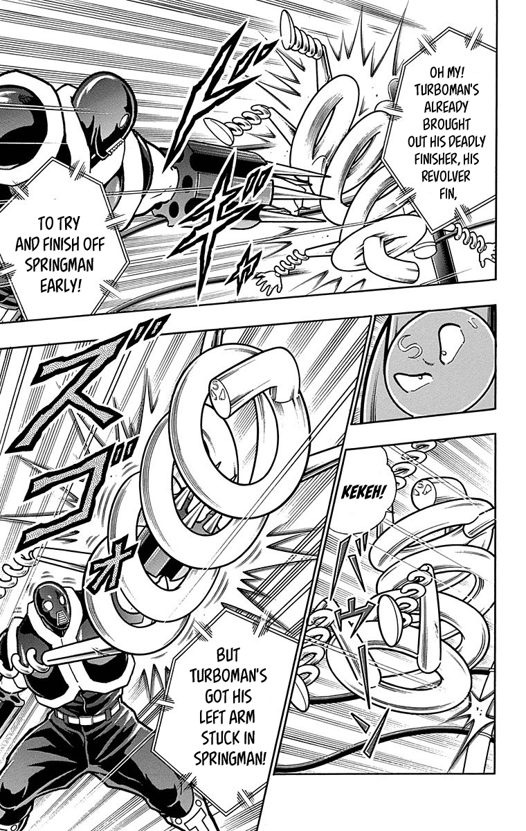Kinnikuman Chapter 440 page 19 - Chapter 440: Return of the Strongest Devil Tag Team "The Diabolos!"