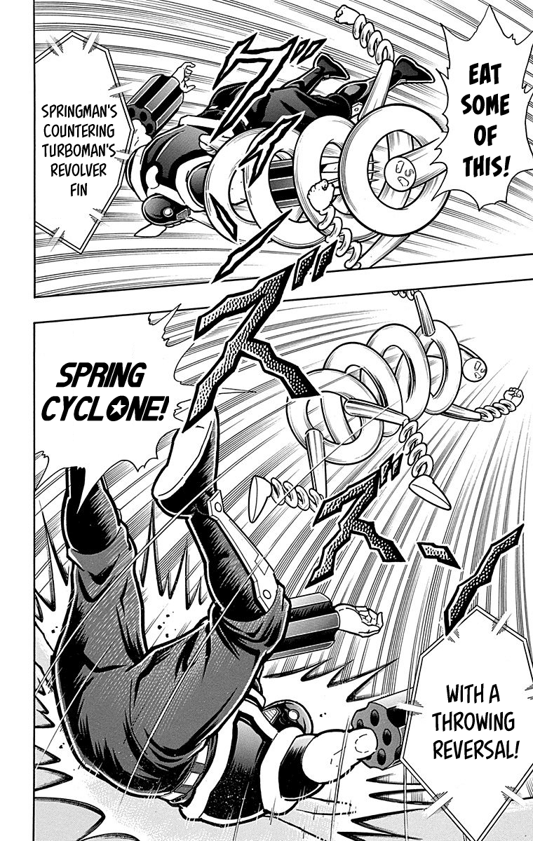 Kinnikuman Chapter 440 page 20 - Chapter 440: Return of the Strongest Devil Tag Team "The Diabolos!"