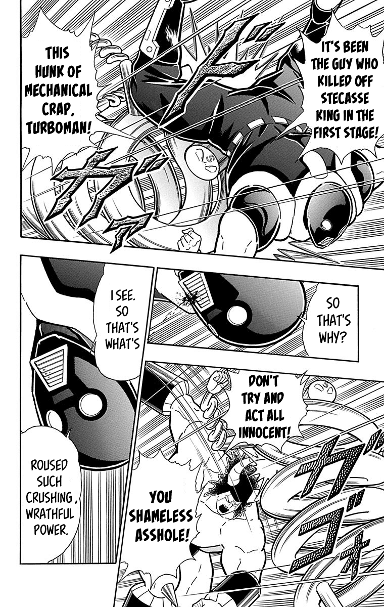 Kinnikuman Chapter 440 page 4 - Chapter 440: Return of the Strongest Devil Tag Team "The Diabolos!"