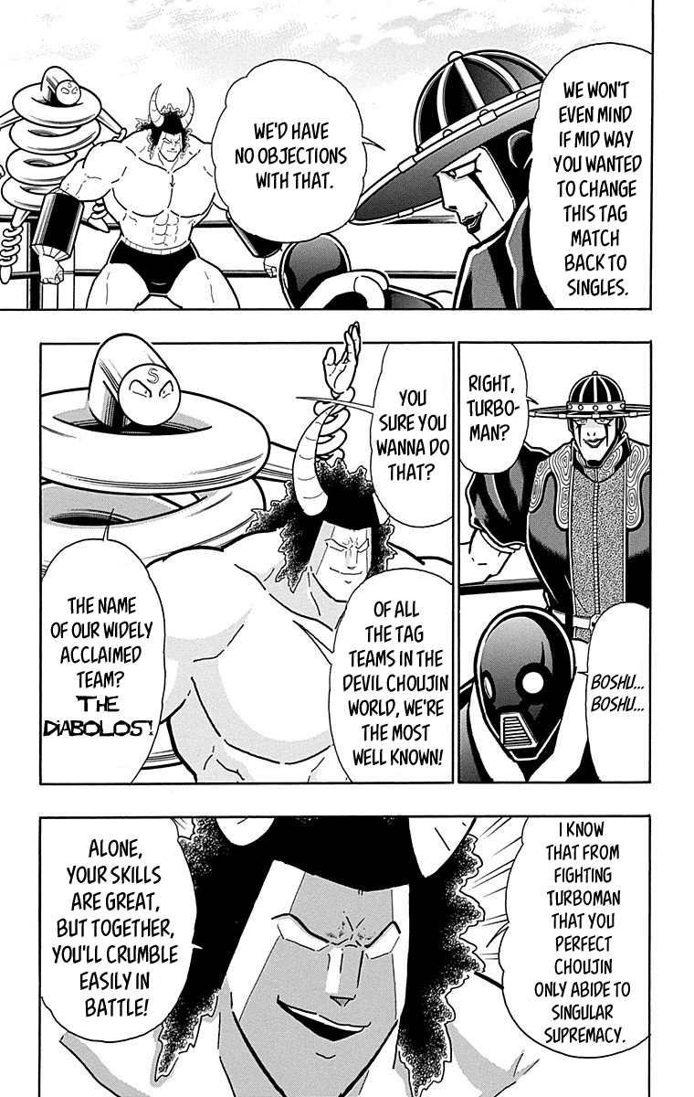 Kinnikuman Chapter 440 page 9 - Chapter 440: Return of the Strongest Devil Tag Team "The Diabolos!"