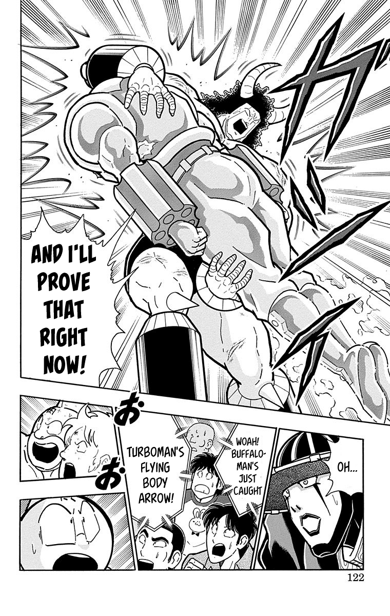 Kinnikuman Chapter 442 page 16 - Chapter 442: The "John Does" Menace!
