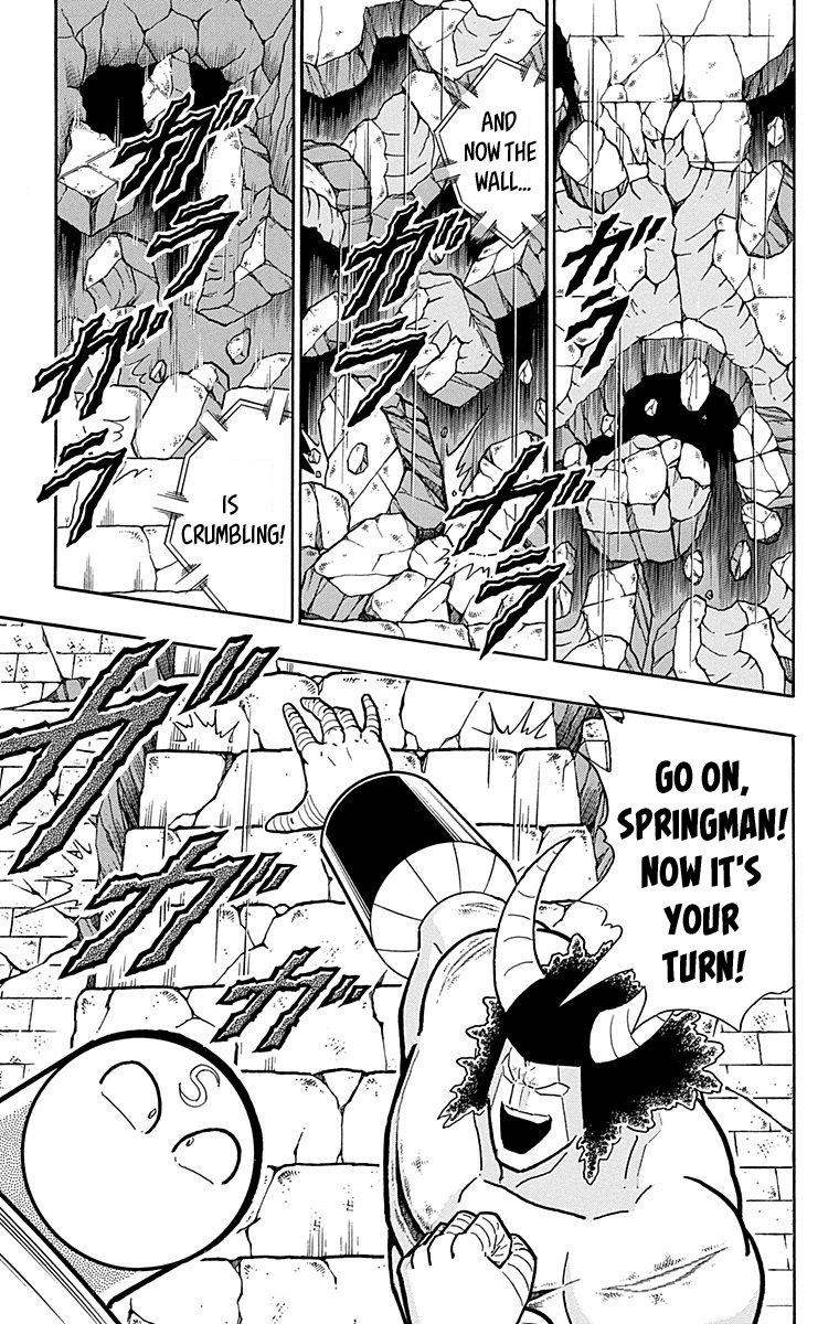 Kinnikuman Chapter 442 page 19 - Chapter 442: The "John Does" Menace!