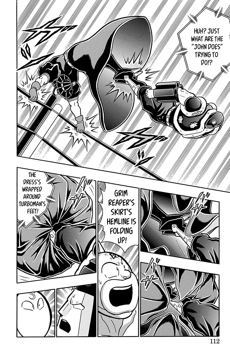 Kinnikuman Chapter 442 page 6 - Chapter 442: The "John Does" Menace!