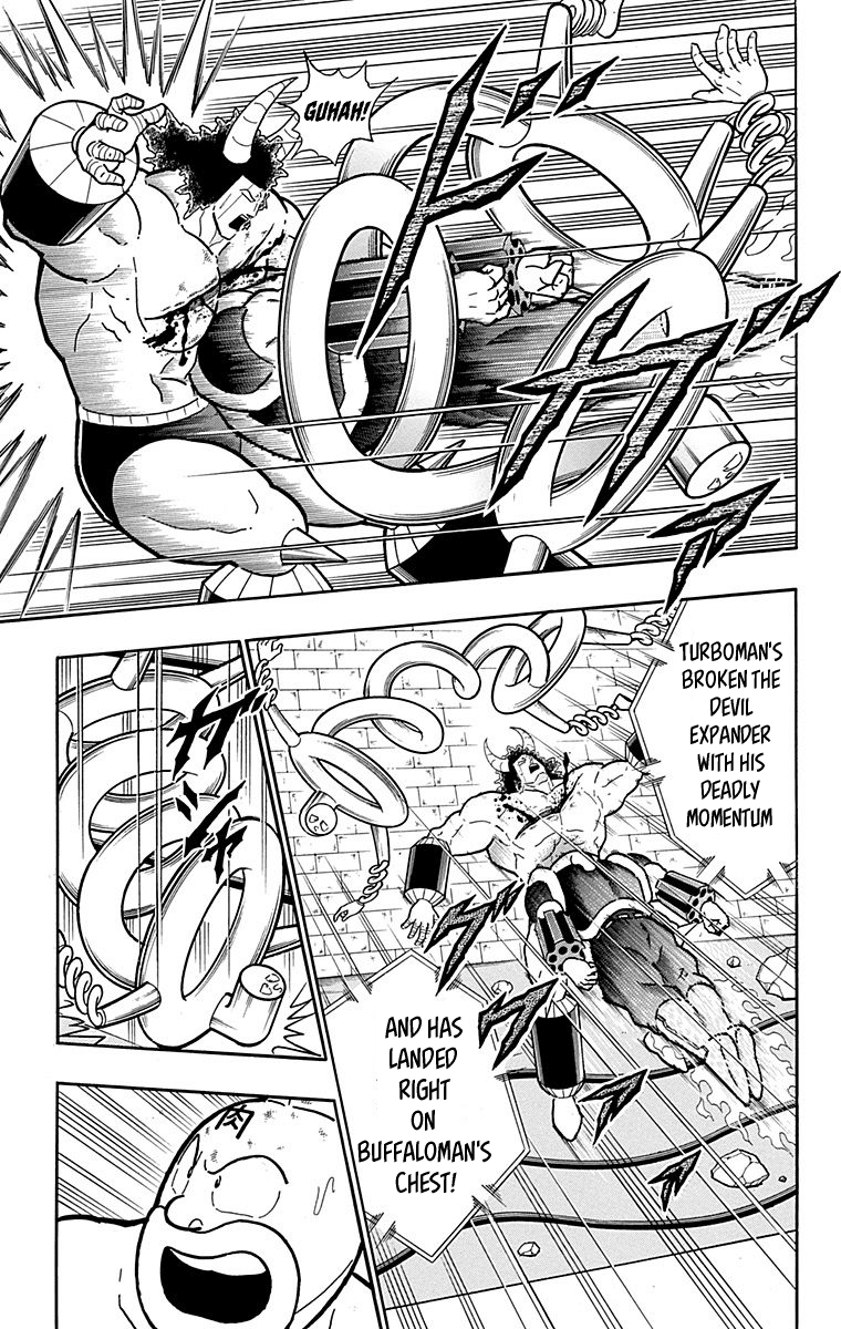 Kinnikuman Chapter 442 page 9 - Chapter 442: The "John Does" Menace!