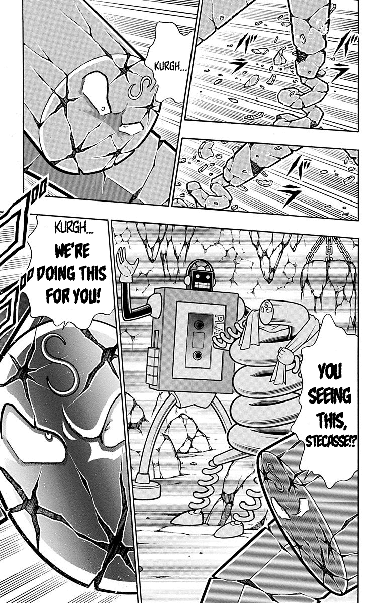 Kinnikuman Chapter 444 page 11 - Chapter 444: A Revenge to Bet Your Life On!