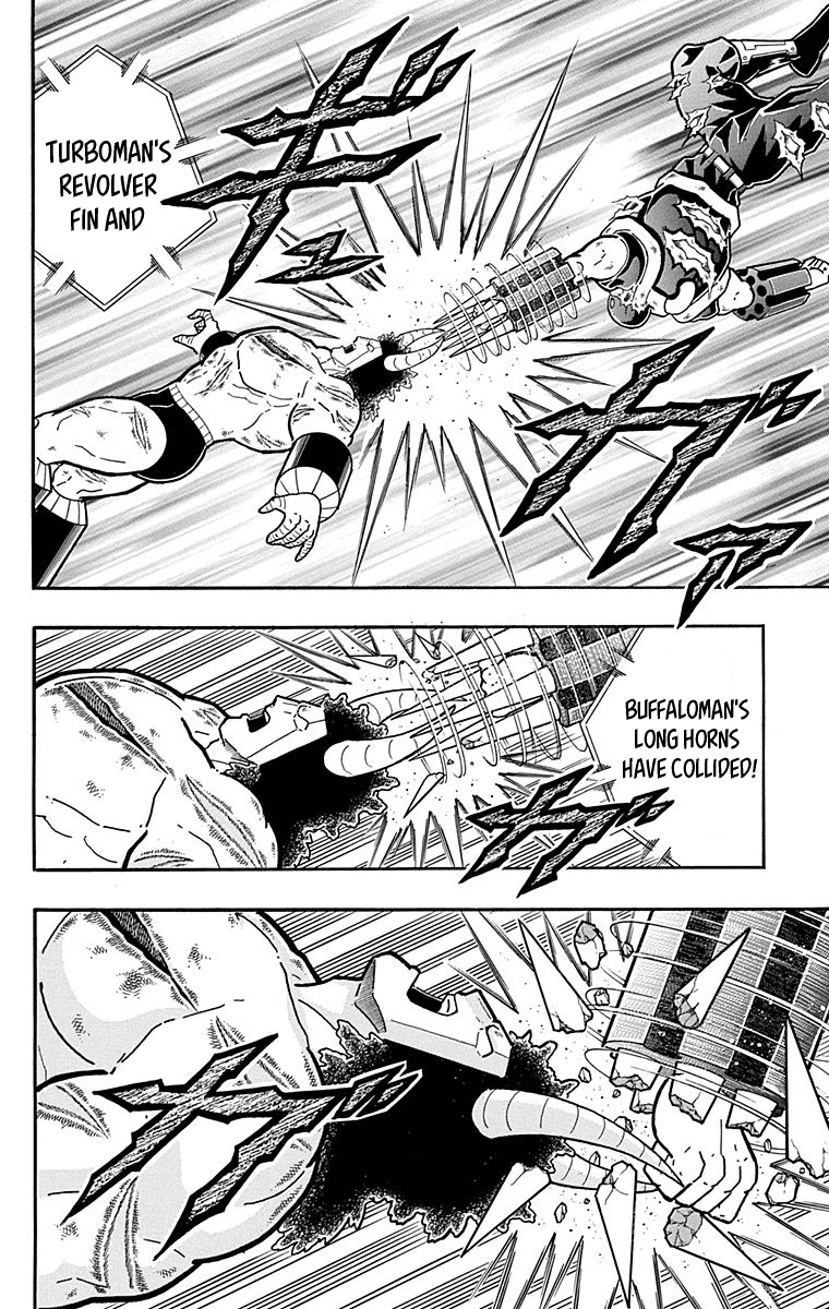 Kinnikuman Chapter 444 page 14 - Chapter 444: A Revenge to Bet Your Life On!