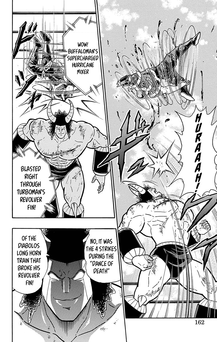 Kinnikuman Chapter 444 page 16 - Chapter 444: A Revenge to Bet Your Life On!