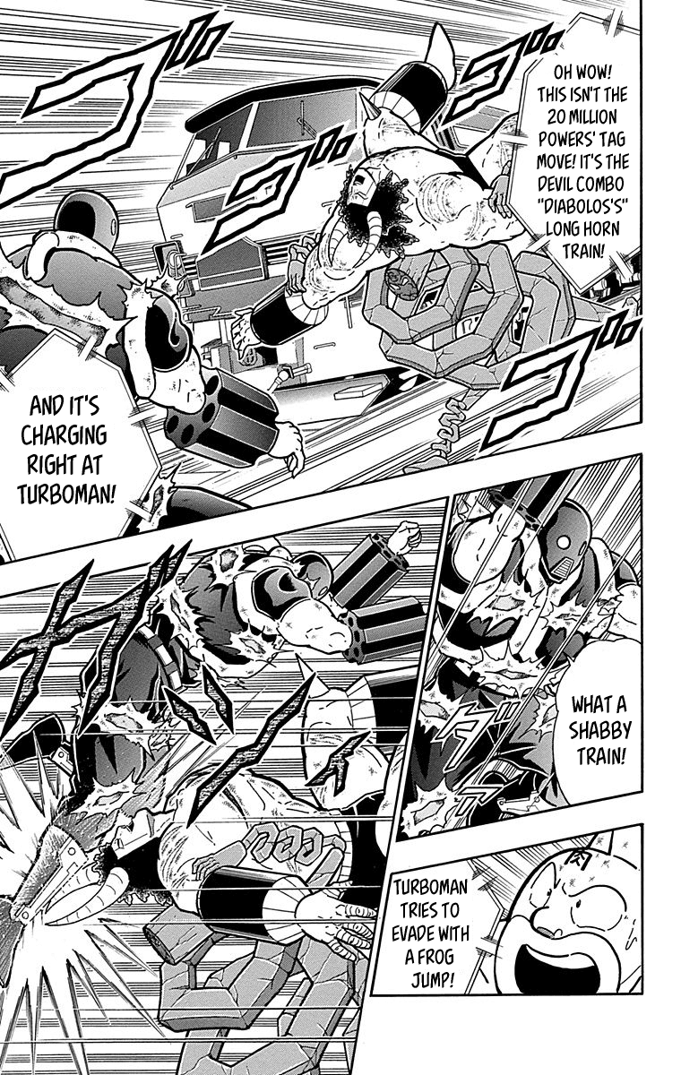 Kinnikuman Chapter 444 page 3 - Chapter 444: A Revenge to Bet Your Life On!
